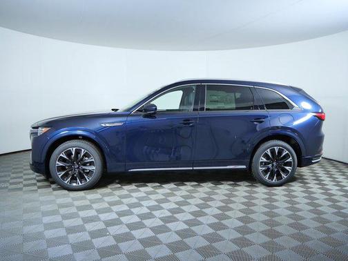 Deep Crystal Blue Mica 2026 Mazda CX-90 3.3 Turbo S Premium Plus