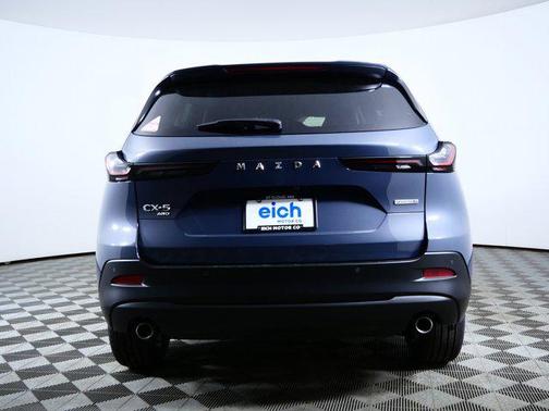 Polymetal Gray Metallic 2026 Mazda CX-5 2.5 S Preferred Package