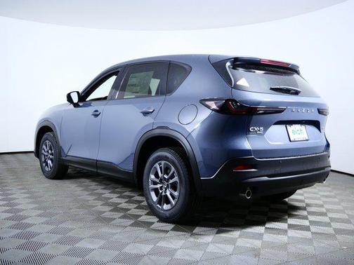 Polymetal Gray Metallic 2026 Mazda CX-5 2.5 S Select Package