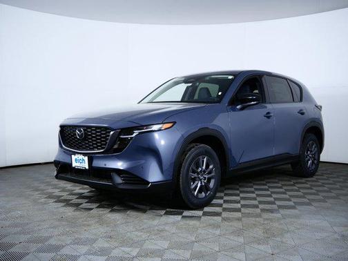 Polymetal Gray Metallic 2026 Mazda CX-5 2.5 S Select Package