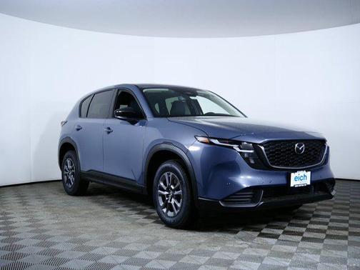 Polymetal Gray Metallic 2026 Mazda CX-5 2.5 S Select Package