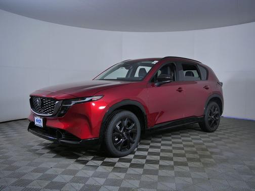 Soul Red Crystal Metallic 2026 Mazda CX-5 2.5 S Premium Plus Package