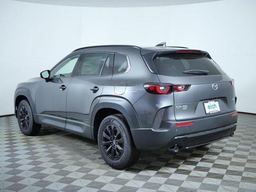 Machine Gray Metallic 2026 Mazda CX-50 Hybrid Premium