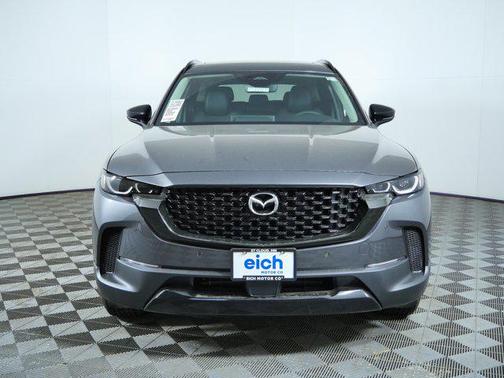 Machine Gray Metallic 2026 Mazda CX-50 Hybrid Premium