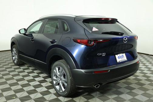 Deep Crystal Blue Mica 2026 Mazda CX-30 2.5 S Preferred Package