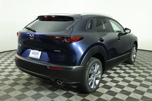 Deep Crystal Blue Mica 2026 Mazda CX-30 2.5 S Preferred Package