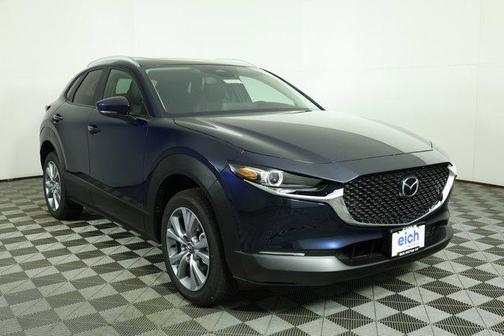 Deep Crystal Blue Mica 2026 Mazda CX-30 2.5 S Preferred Package
