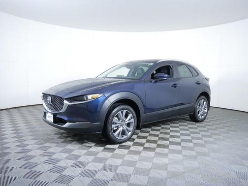 Deep Crystal Blue Mica 2026 Mazda CX-30 2.5 S Preferred Package