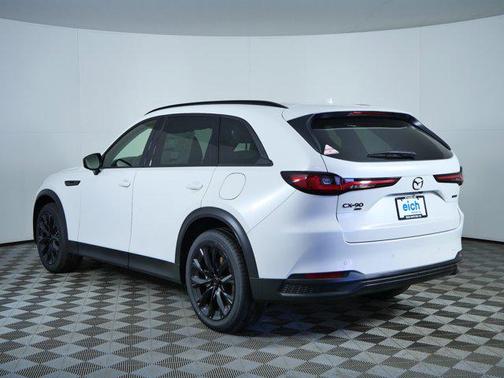 Rhodium White Premium 2026 Mazda CX-90 3.3 Turbo Premium Sport