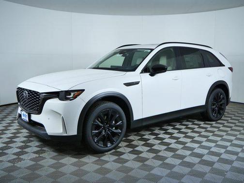 Rhodium White Premium 2026 Mazda CX-90 3.3 Turbo Premium Sport