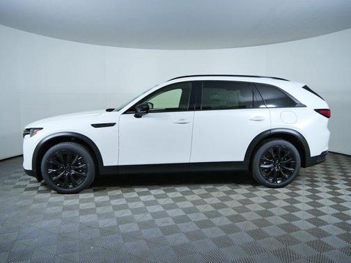 Rhodium White Premium 2026 Mazda CX-90 3.3 Turbo Premium Sport