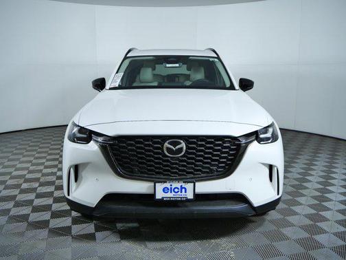 Rhodium White Premium 2026 Mazda CX-90 3.3 Turbo Premium Sport