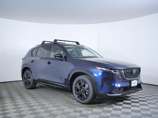Navy Blue Mica 2026 Mazda CX-5 2.5 S Premium Plus Package
