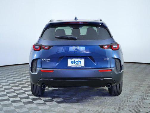 Ingot Blue Metallic 2026 Mazda CX-50 Hybrid Premium