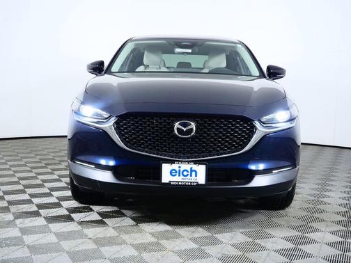 Deep Crystal Blue Mica 2026 Mazda CX-30 2.5 S Select Sport
