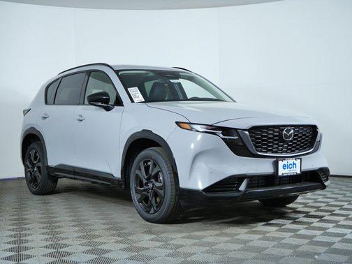 Aero Gray Metallic 2026 Mazda CX-5 2.5 S