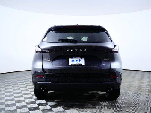 Machine Gray Metallic 2026 Mazda CX-5 2.5 S Premium Plus Package