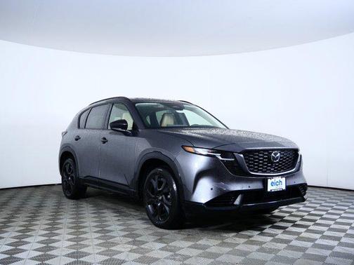 Machine Gray Metallic 2026 Mazda CX-5 2.5 S Premium Plus Package