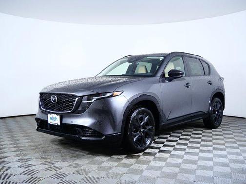 Machine Gray Metallic 2026 Mazda CX-5 2.5 S Premium Plus Package