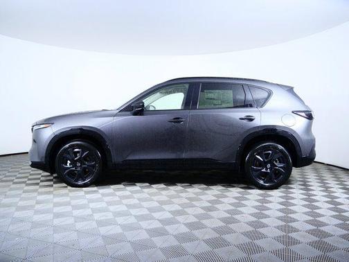 Machine Gray Metallic 2026 Mazda CX-5 2.5 S Premium Plus Package