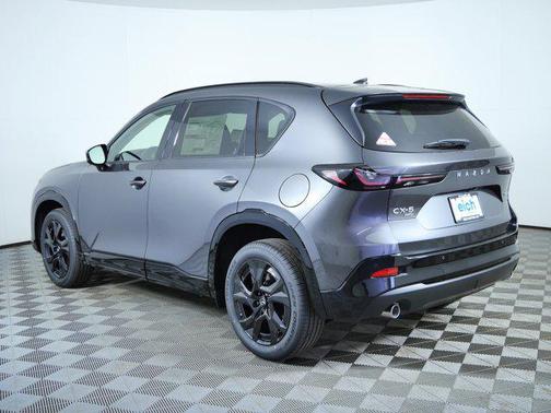 Machine Gray Metallic 2026 Mazda CX-5 2.5 S