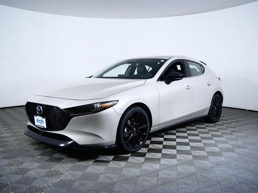 Platinum Quartz Metallic 2026 Mazda Mazda3 2.5 Turbo AWD