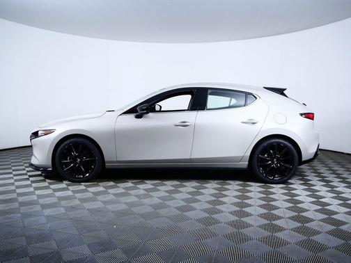 Platinum Quartz Metallic 2026 Mazda Mazda3 2.5 Turbo AWD