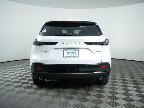 Rhodium White Metallic 2026 Mazda CX-5 2.5 S Premium Plus Package
