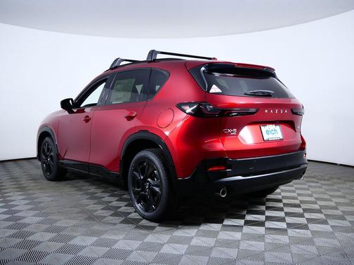 Soul Red Crystal Metallic 2026 Mazda CX-5 2.5 S