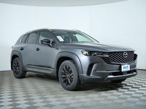 machine gray metallic 2026 Mazda CX-50 2.5 S Preferred Package