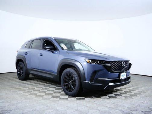 Polymetal Gray Metallic 2026 Mazda CX-50 Hybrid Preferred