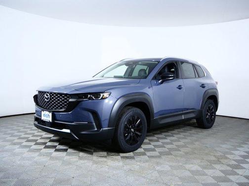 Polymetal Gray Metallic 2026 Mazda CX-50 Hybrid Preferred