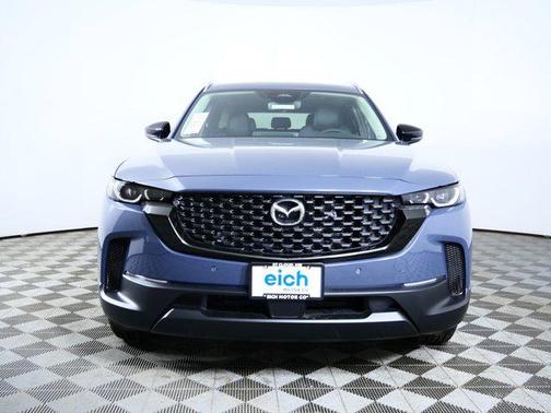 Polymetal Gray Metallic 2026 Mazda CX-50 Hybrid Preferred