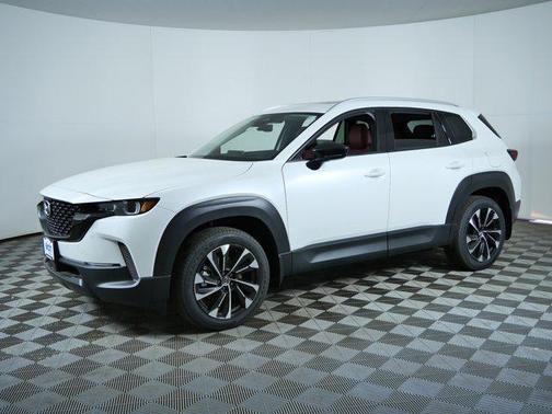 wind chill pearl 2026 Mazda CX-50 Hybrid Premium Plus