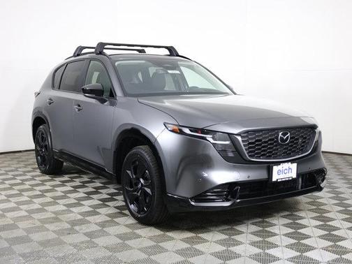 Machine Gray Metallic 2026 Mazda CX-5 2.5 S