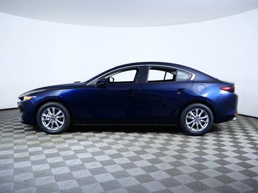 Deep Crystal Blue Mica 2026 Mazda Mazda3 FWD