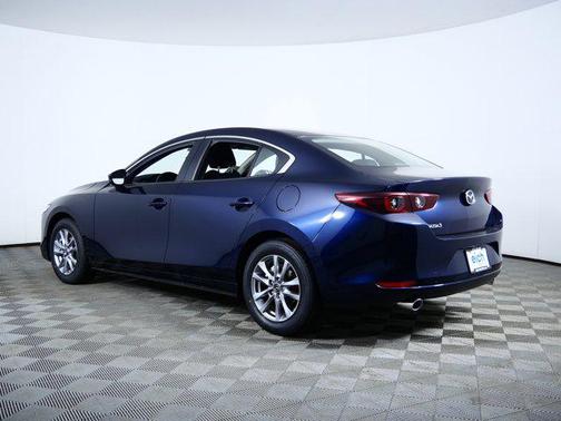 Deep Crystal Blue Mica 2026 Mazda Mazda3 FWD