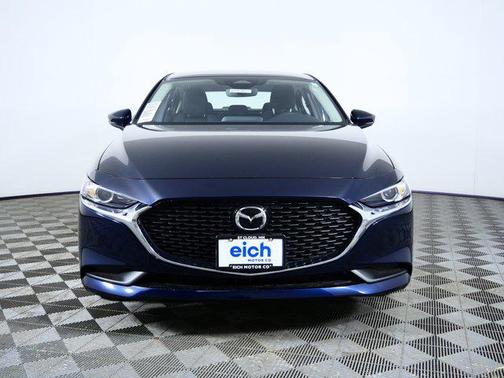 Deep Crystal Blue Mica 2026 Mazda Mazda3 FWD