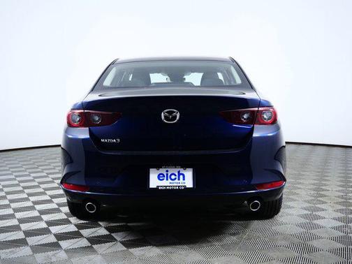 Deep Crystal Blue Mica 2026 Mazda Mazda3 FWD