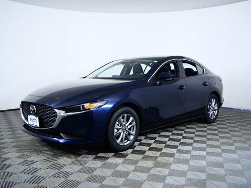 Deep Crystal Blue Mica 2026 Mazda Mazda3 FWD