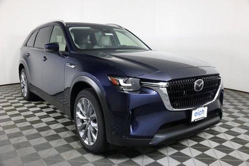 Deep Crystal Blue Mica 2026 Mazda CX-90 3.3 Turbo Preferred