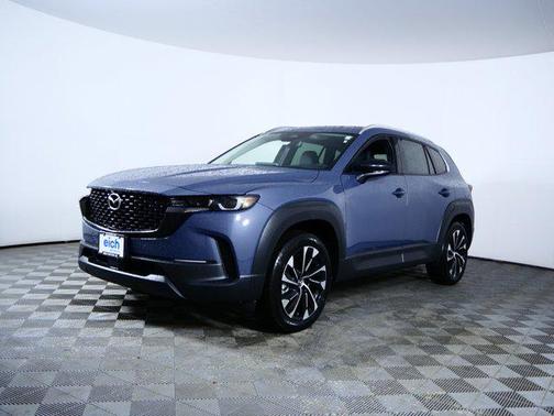Polymetal Gray Metallic 2026 Mazda CX-50 Hybrid Premium Plus