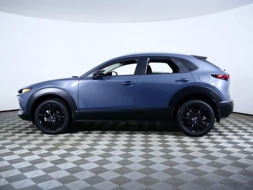 Polymetal Gray Metallic 2026 Mazda CX-30 2.5 S Carbon Edition