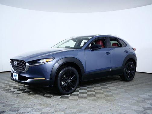 Polymetal Gray Metallic 2026 Mazda CX-30 2.5 S Carbon Edition
