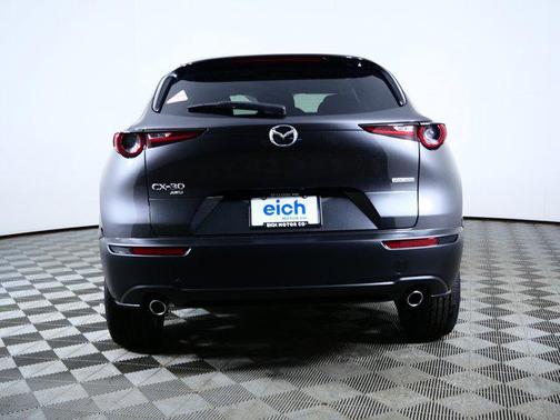 Machine Gray Metallic 2026 Mazda CX-30 2.5 S Select Sport