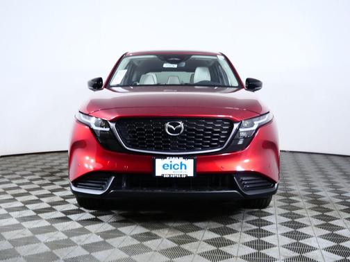 Soul Red Crystal Metallic 2026 Mazda CX-5 2.5 S Select Package