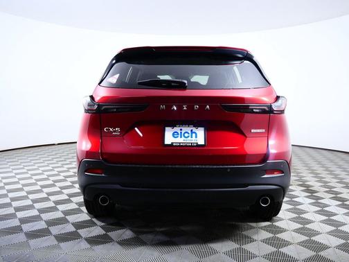Soul Red Crystal Metallic 2026 Mazda CX-5 2.5 S Select Package
