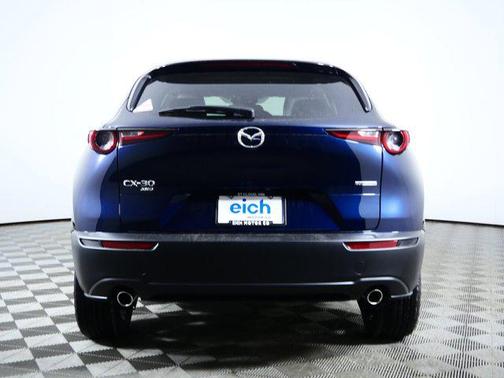 Deep Crystal Blue Mica 2026 Mazda CX-30 2.5 S Select Sport