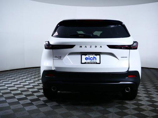Rhodium White Metallic 2026 Mazda CX-5 2.5 S Select Package