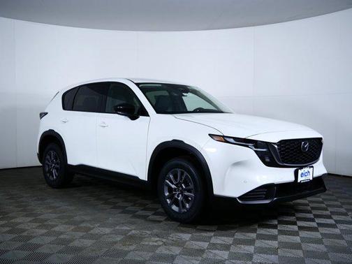 Rhodium White Metallic 2026 Mazda CX-5 2.5 S Select Package